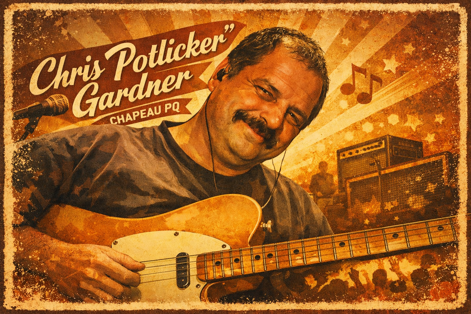 Chris Potlicker Gardner — Chapeau PQ